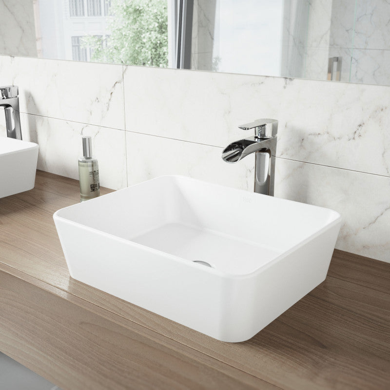 Marigold Matte Stone™ Vessel Bathroom Sink