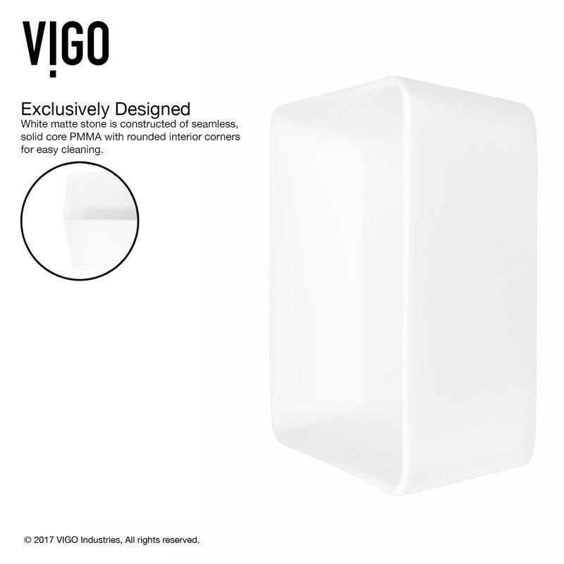 Marigold Matte Stone™ Vessel Bathroom Sink