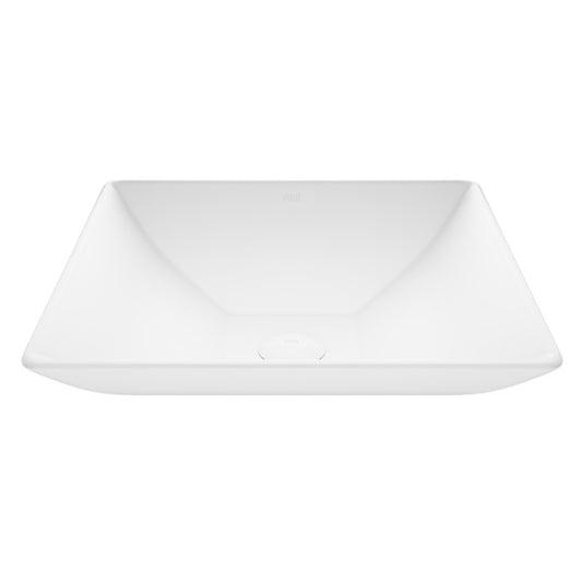 Hibiscus Matte Stone™ Vessel Bathroom Sink
