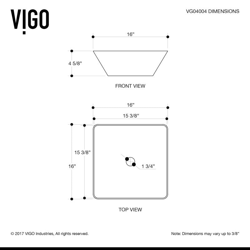 Hibiscus Matte Stone™ Vessel Bathroom Sink