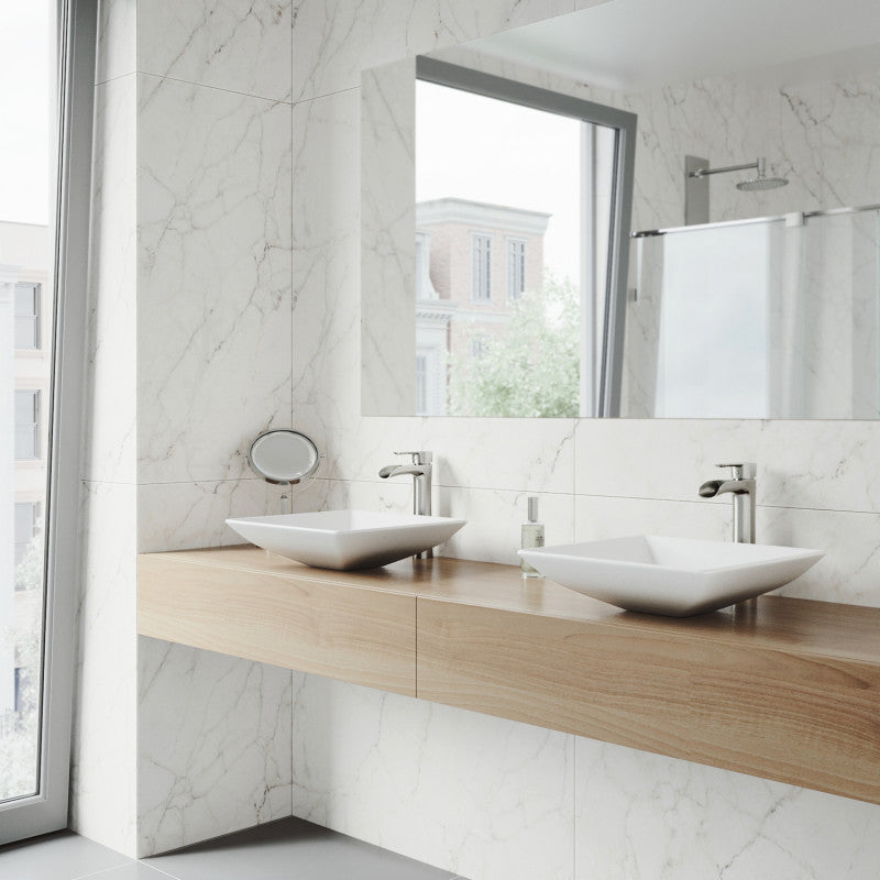 Hibiscus Matte Stone™ Vessel Bathroom Sink