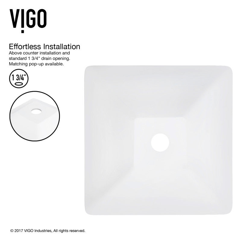 Hibiscus Matte Stone™ Vessel Bathroom Sink