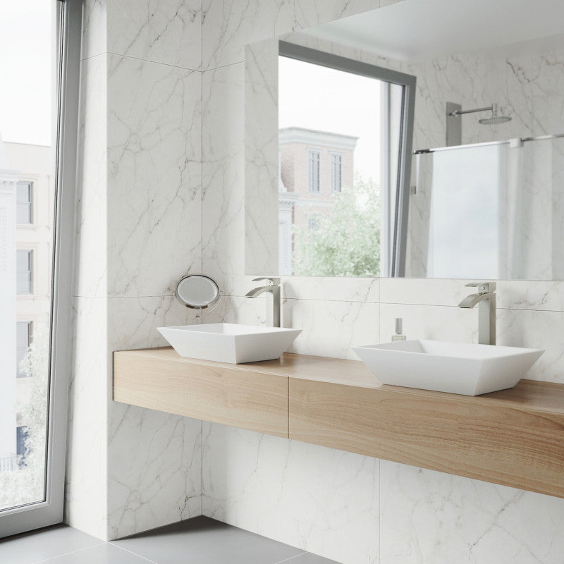 Vinca Matte Stone™ Vessel Bathroom Sink