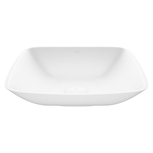 Hyacinth Matte Stone™ Vessel Bathroom Sink