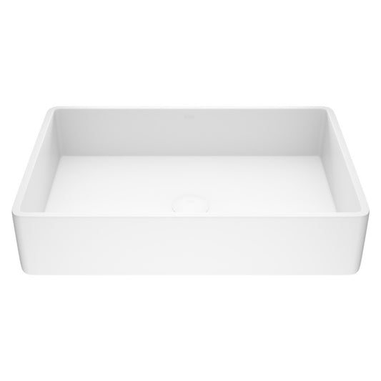 Magnolia Matte Stone™ Vessel Bathroom Sink