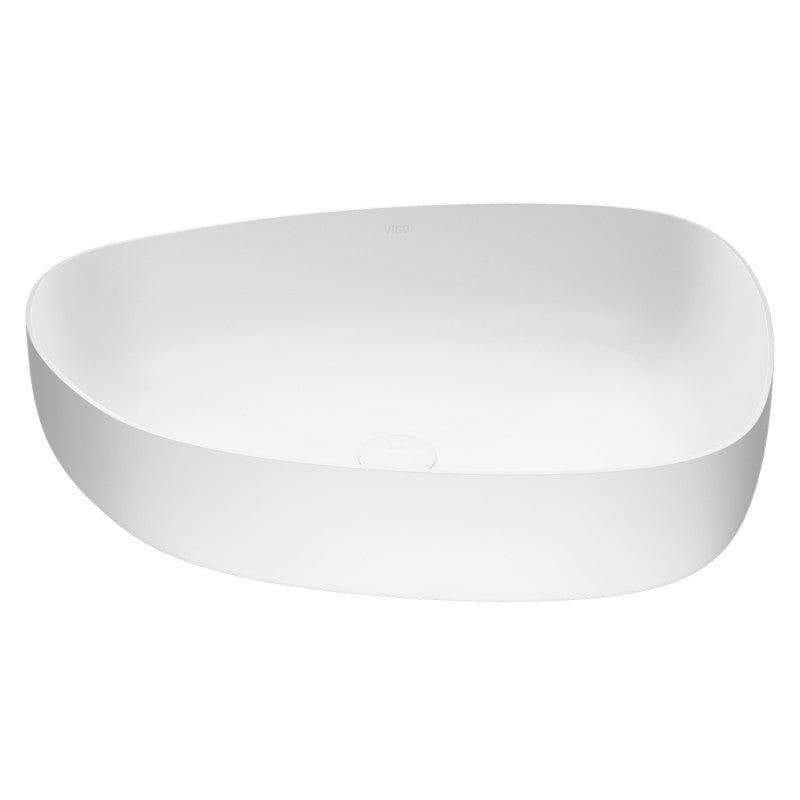 Peony Matte Stone™ Vessel Bathroom Sink