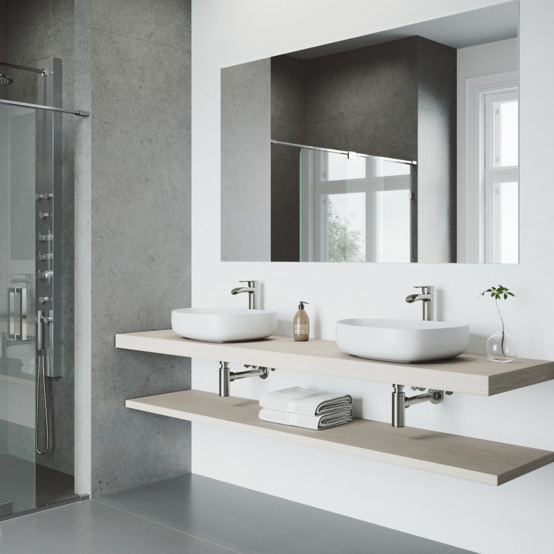 Peony Matte Stone™ Vessel Bathroom Sink