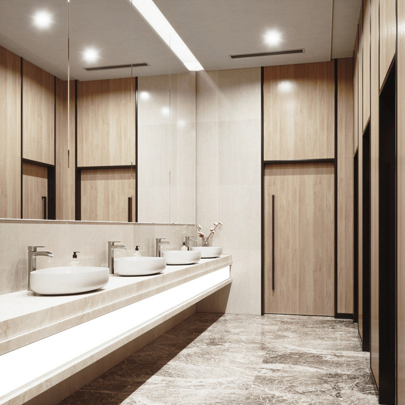Peony Matte Stone™ Vessel Bathroom Sink