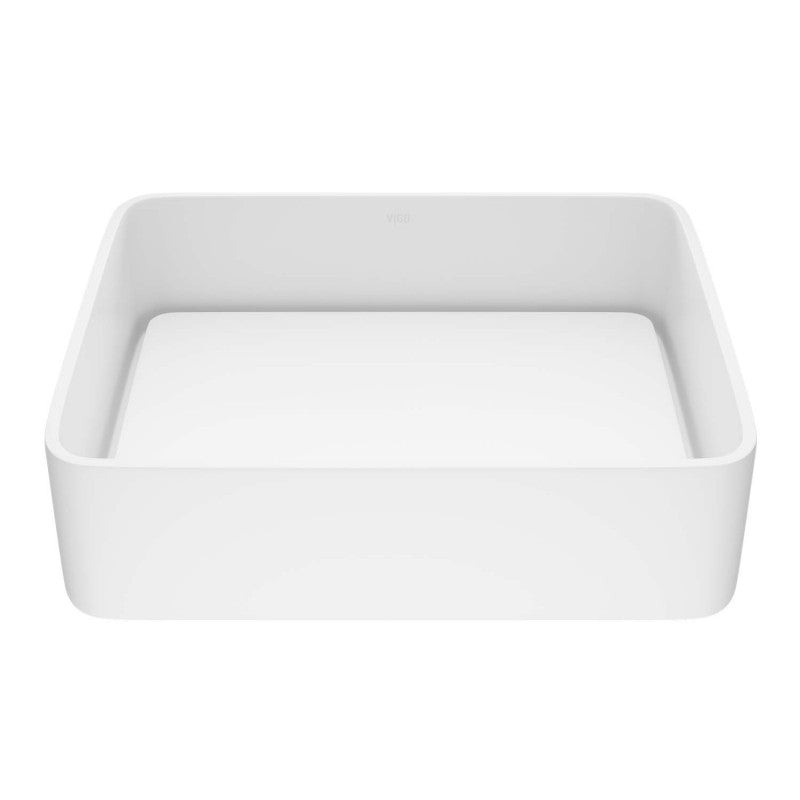 Jasmine Matte Stone™ Vessel Bathroom Sink