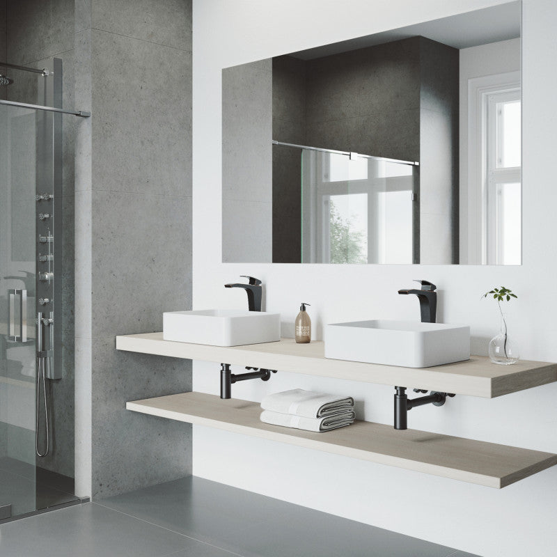 Jasmine Matte Stone™ Vessel Bathroom Sink