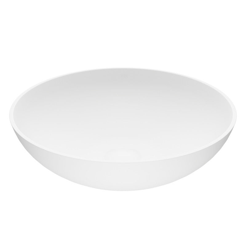 Lotus Matte Stone™ Vessel Bathroom Sink