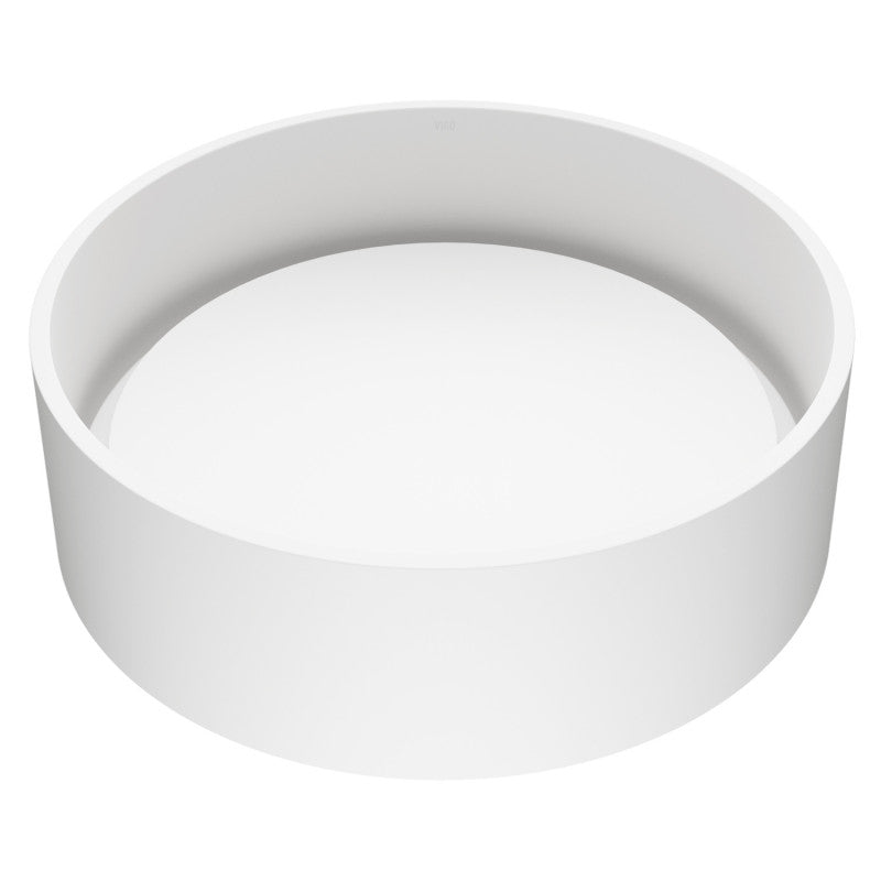 Anvil Matte Stone™ Vessel Bathroom Sink