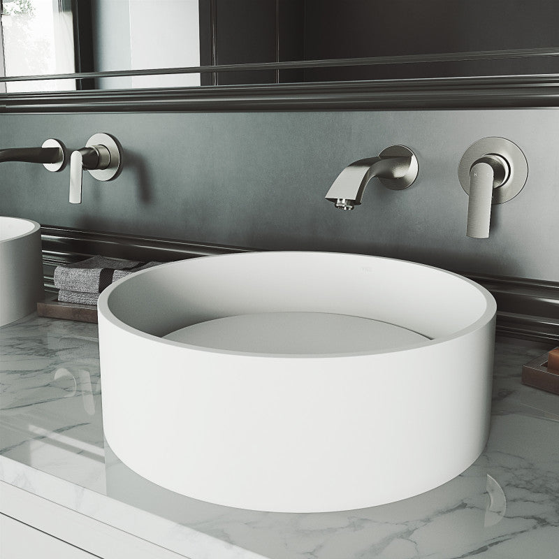 Anvil Matte Stone™ Vessel Bathroom Sink
