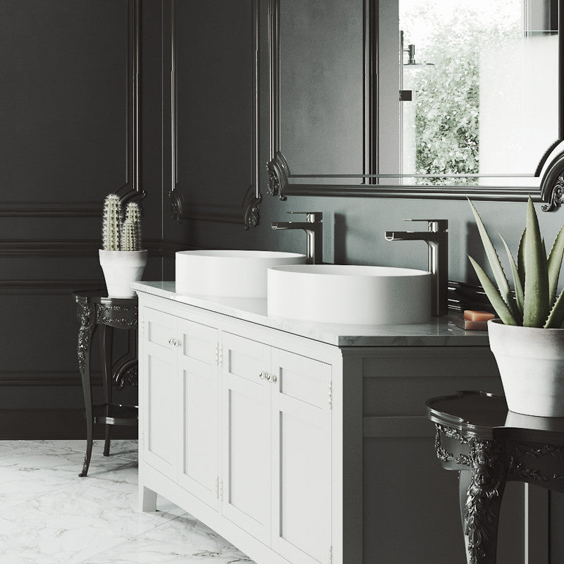 Anvil Matte Stone™ Vessel Bathroom Sink