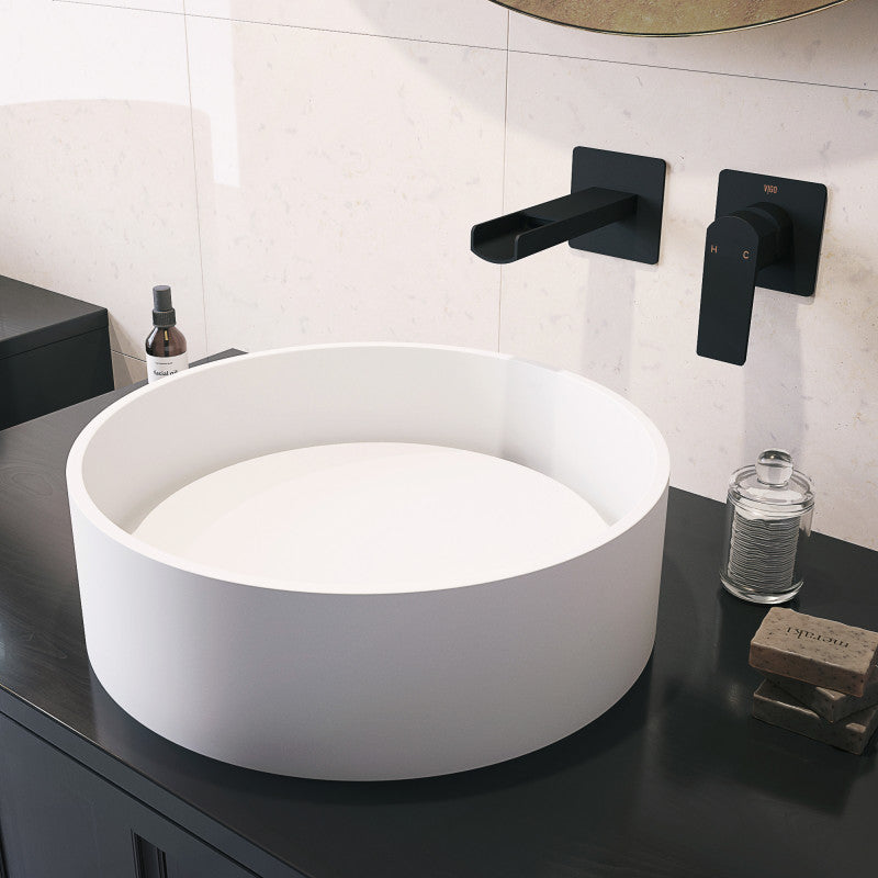 Anvil Matte Stone™ Vessel Bathroom Sink