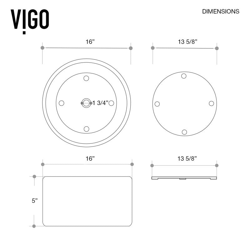 Anvil Matte Stone™ Vessel Bathroom Sink