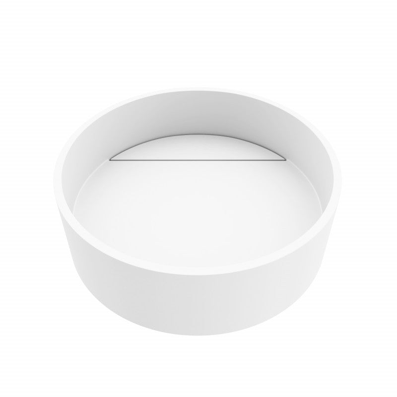 Montauk Round Matte Stone™ Vessel Bathroom Sink