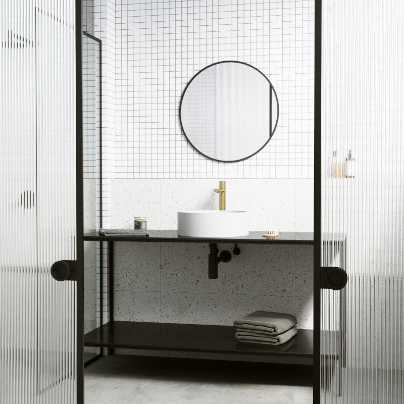 Montauk Round Matte Stone™ Vessel Bathroom Sink