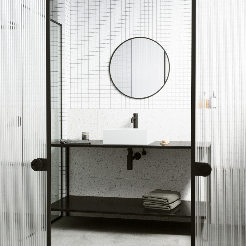 Montauk Square Matte Stone™ Vessel Bathroom Sink