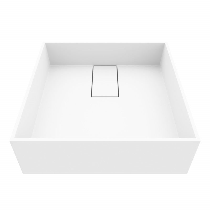Bryant Square Matte Stone™ Vessel Bathroom Sink