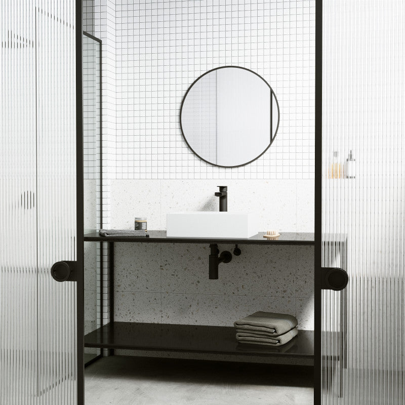 Montauk Rectangular Matte Stone™ Vessel Bathroom Sink