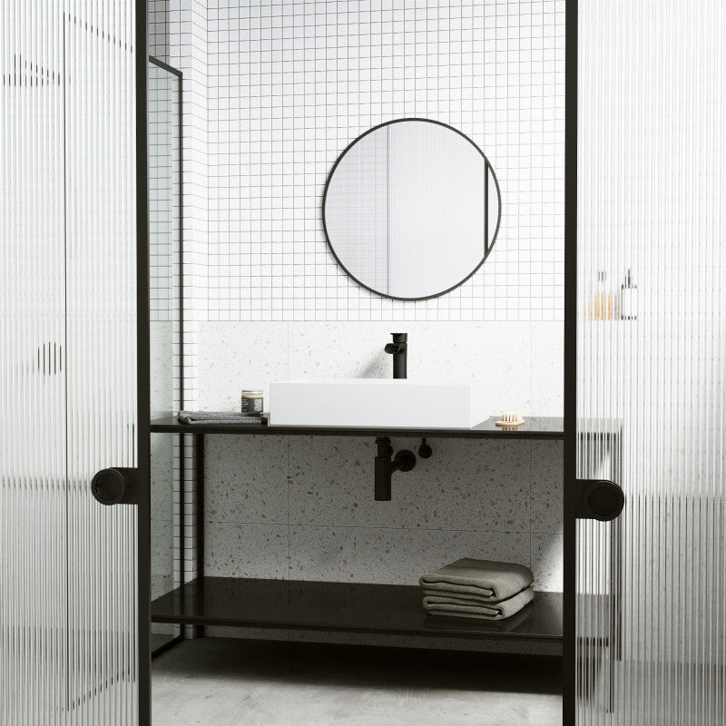 Montauk Grand Rectangular Matte Stone™ Vessel Bathroom Sink