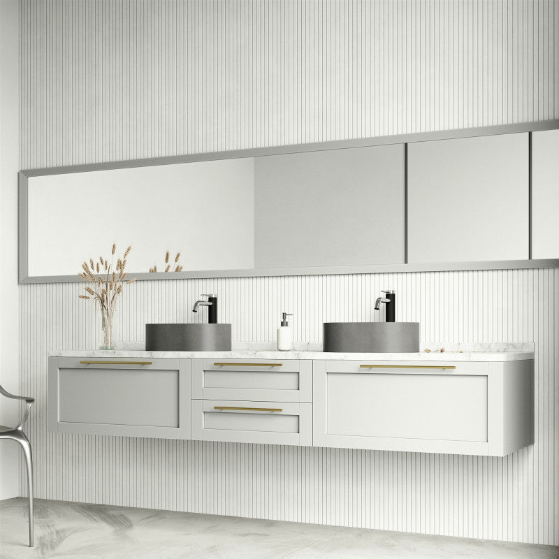 Giralda Gothic Grey Concreto Stone™ Composite Vessel Bathroom Sink