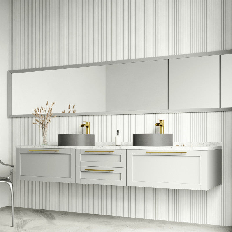 Palermo Gothic Round Concreto Stone™ Composite Vessel Bathroom Sink