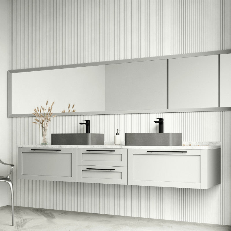 Cordoba Gothic Grey Concreto Stone™ Composite Vessel Bathroom Sink