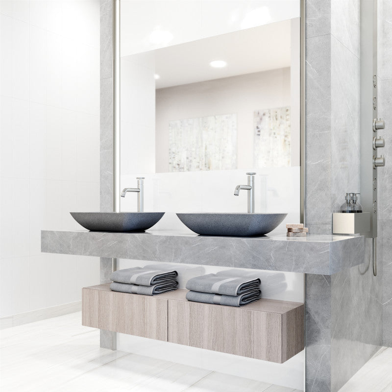 Duomo Gothic Grey Concreto Stone™ Composite Vessel Bathroom Sink