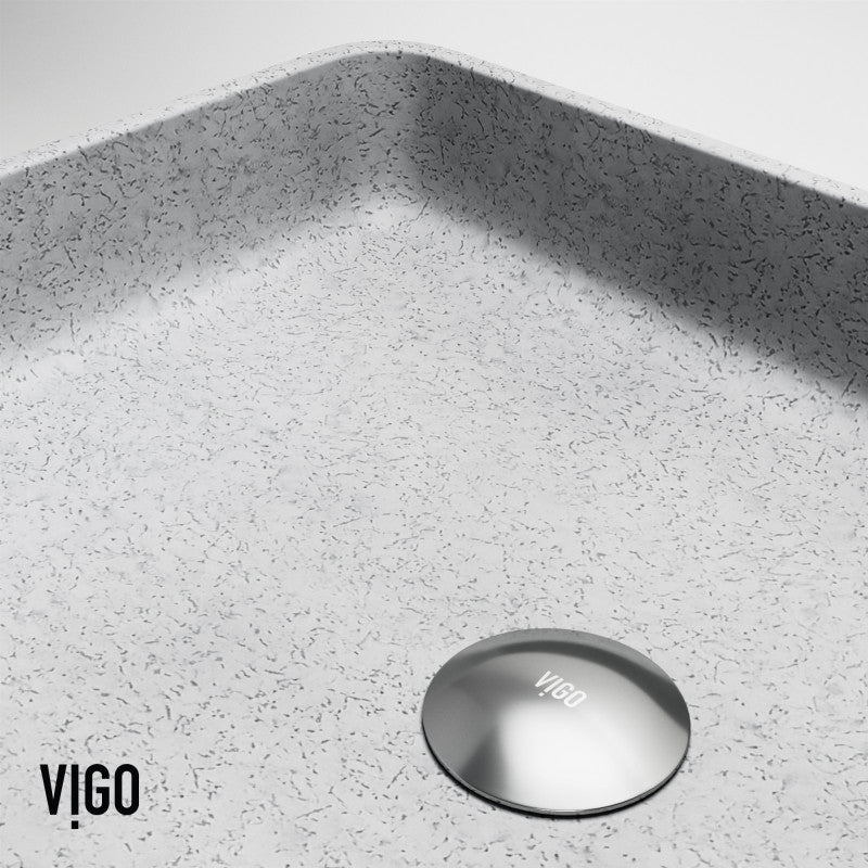 Terragona Gothic Grey Concreto Stone™ Composite Vessel Bathroom Sink