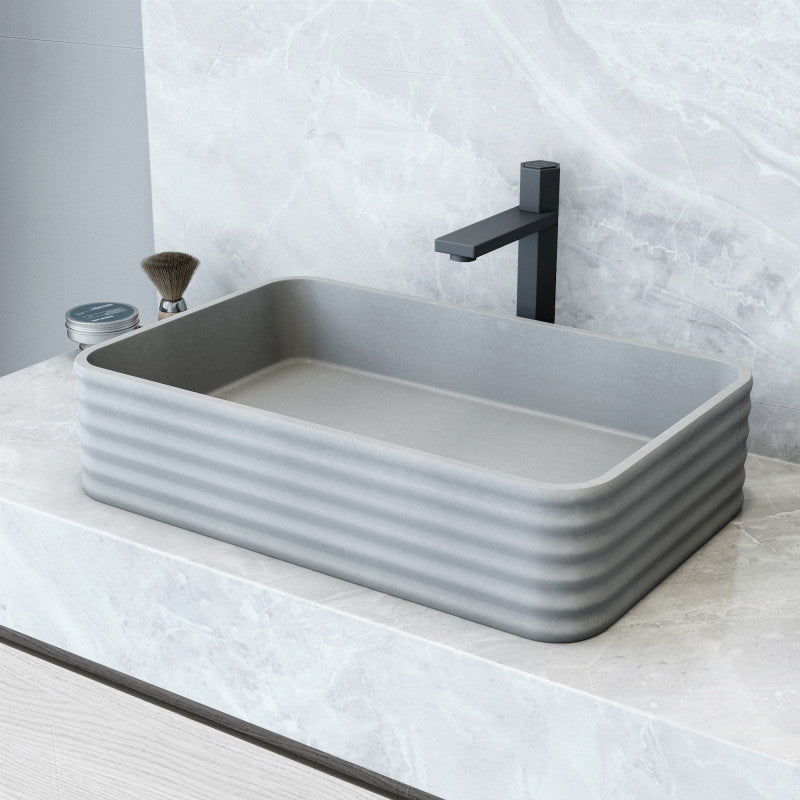 Cadman Concreto Stone™ Composite Vessel Bathroom Sink