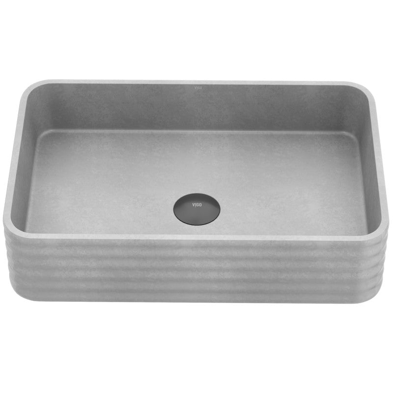 Cadman Concreto Stone™ Composite Vessel Bathroom Sink