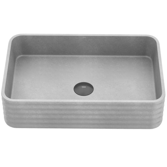 Cadman Concreto Stone™ Composite Vessel Bathroom Sink