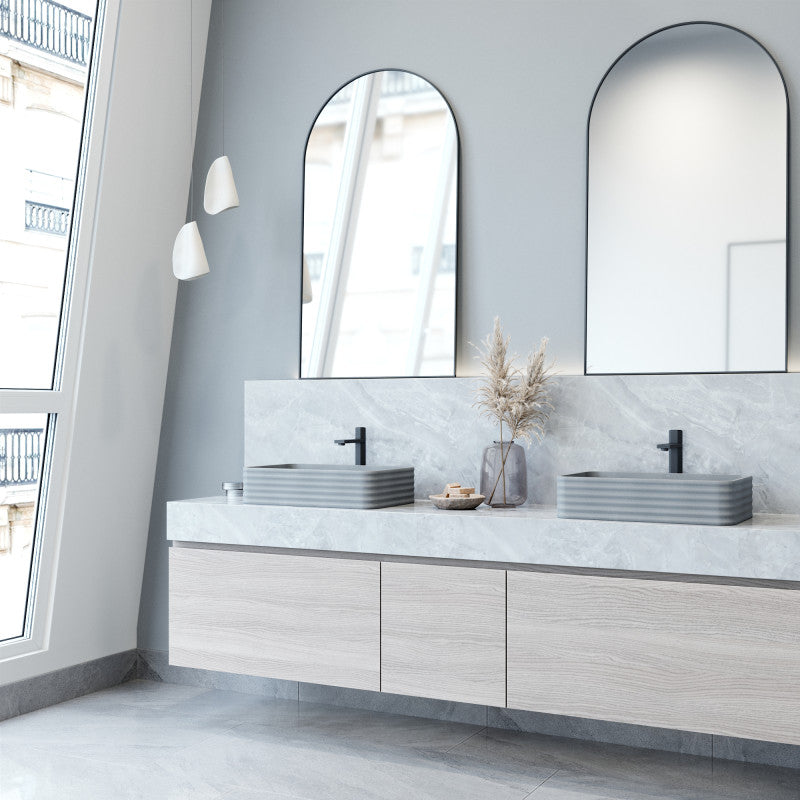 Cadman Concreto Stone™ Composite Vessel Bathroom Sink