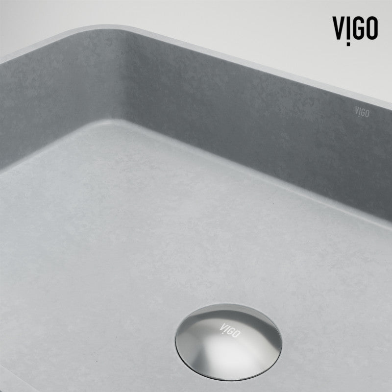 Cadman Concreto Stone™ Composite Vessel Bathroom Sink
