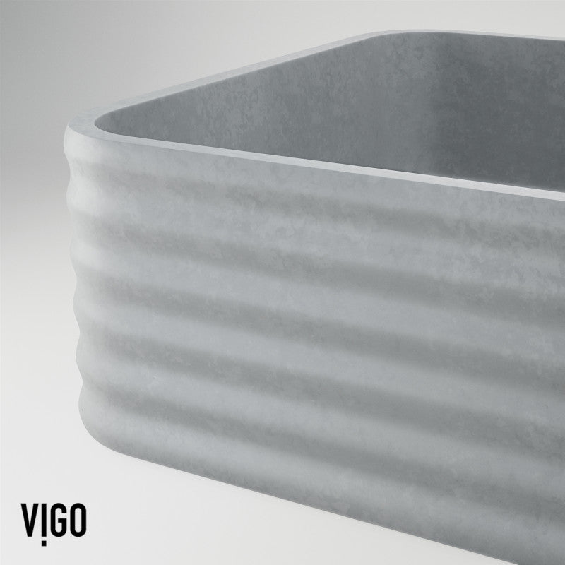 Cadman Concreto Stone™ Composite Vessel Bathroom Sink