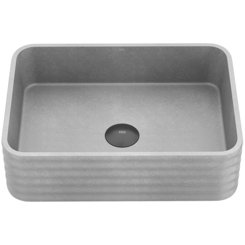 Cadman Concreto Stone™ Composite Vessel Bathroom Sink
