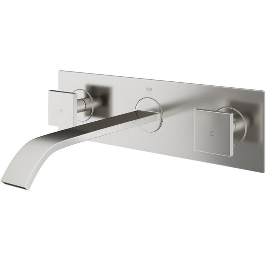 Titus Wall Mounted Bathroom Lavatory Faucet