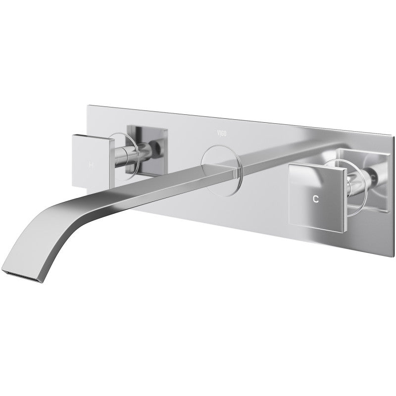 Titus Wall Mounted Bathroom Lavatory Faucet