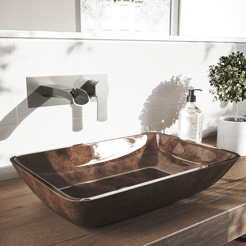 Cornelius Wall Mounted Bathroom Lavatory Faucet