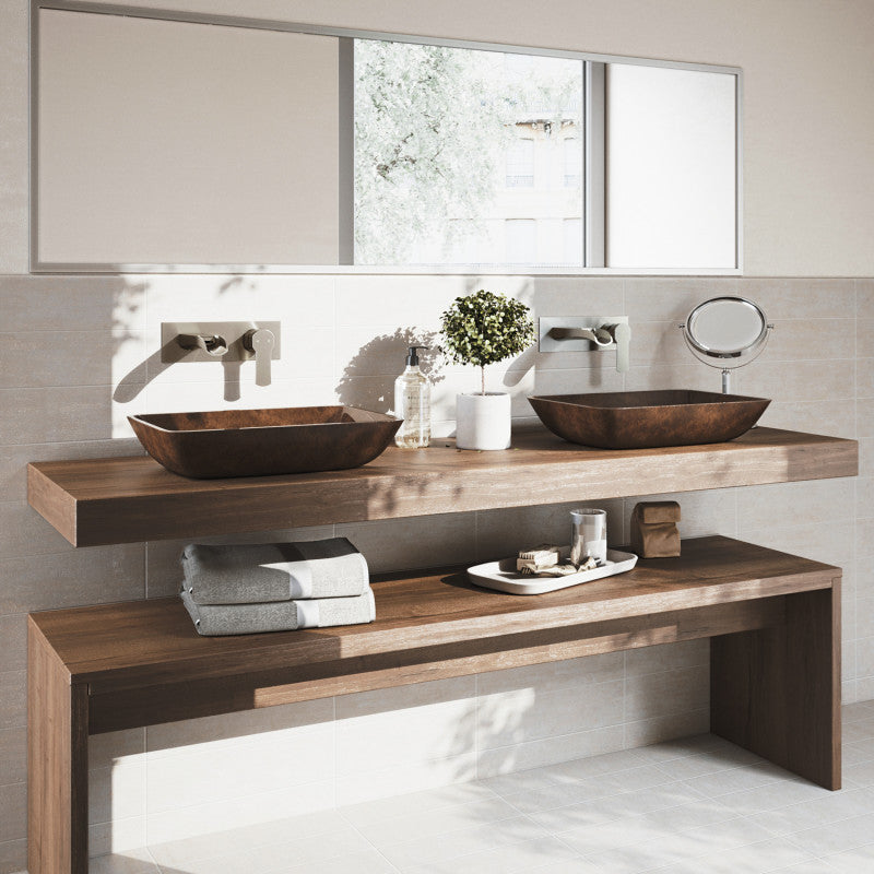 Cornelius Wall Mounted Bathroom Lavatory Faucet