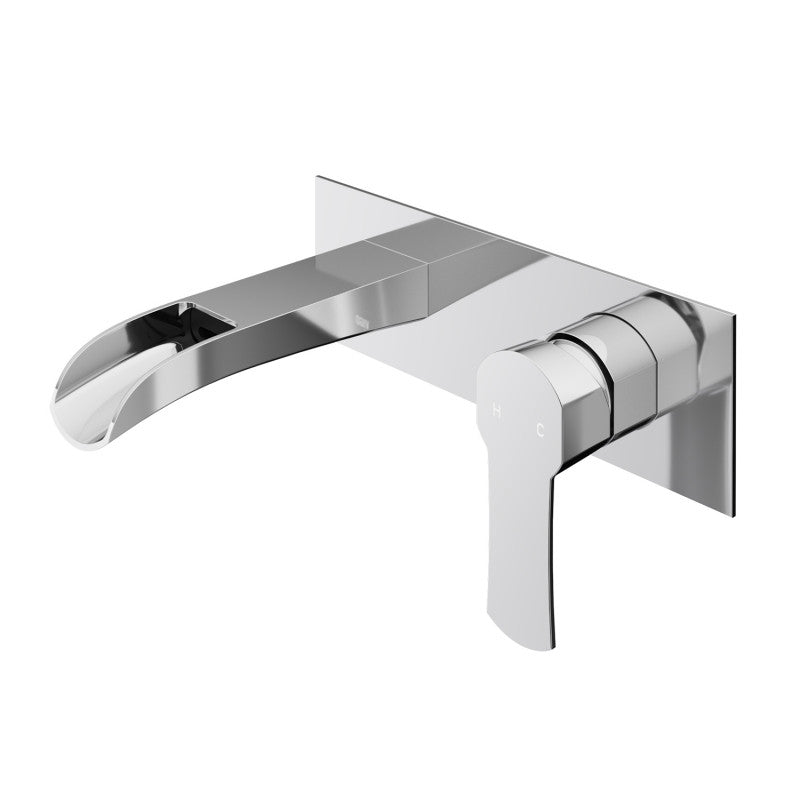 Cornelius Wall Mounted Bathroom Lavatory Faucet