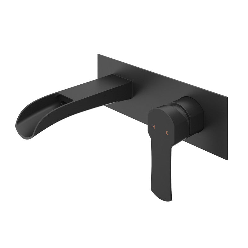 Cornelius Wall Mounted Bathroom Lavatory Faucet