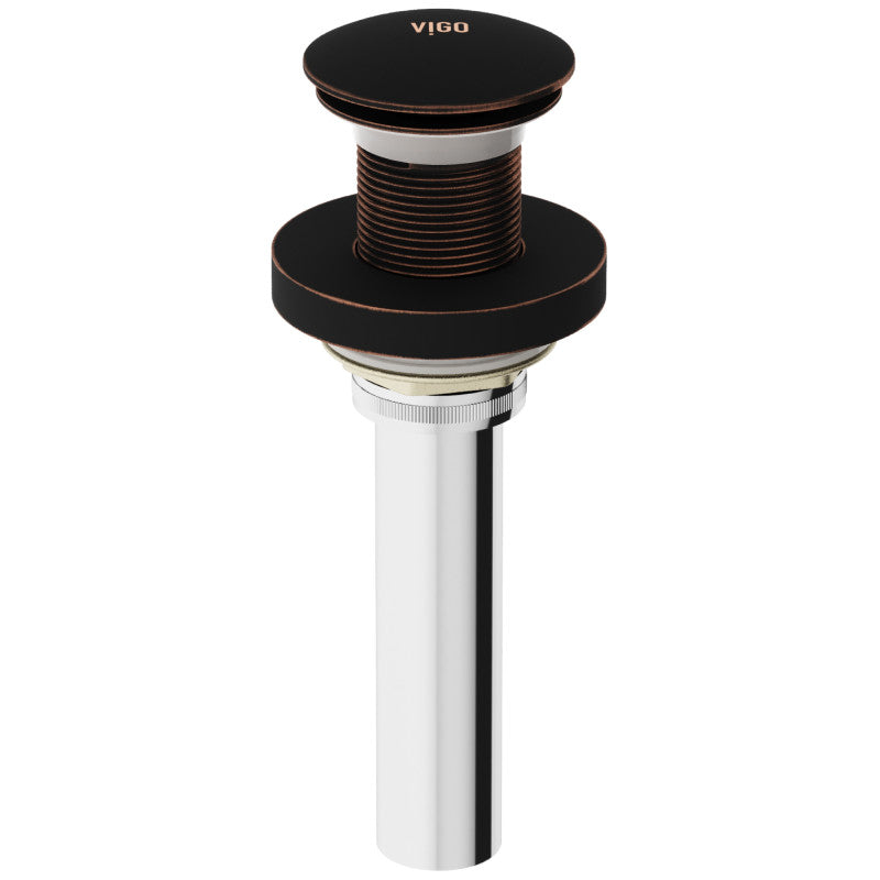 VIGO Vessel Bathroom Sink Drain Pop