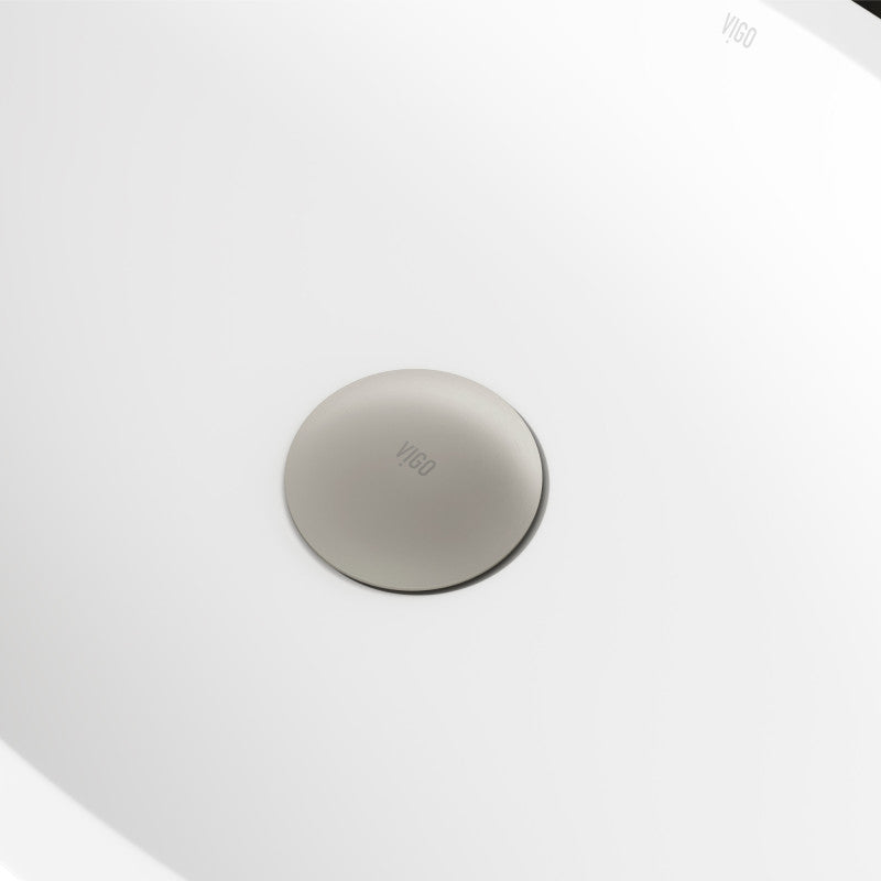 VIGO Vessel Bathroom Sink Drain Pop
