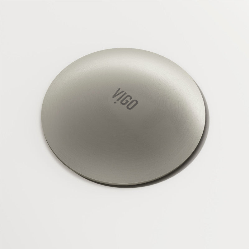 VIGO Vessel Bathroom Sink Drain Pop