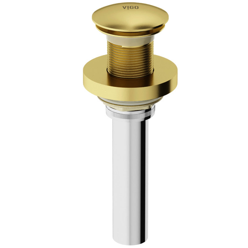 VIGO Vessel Bathroom Sink Drain Pop