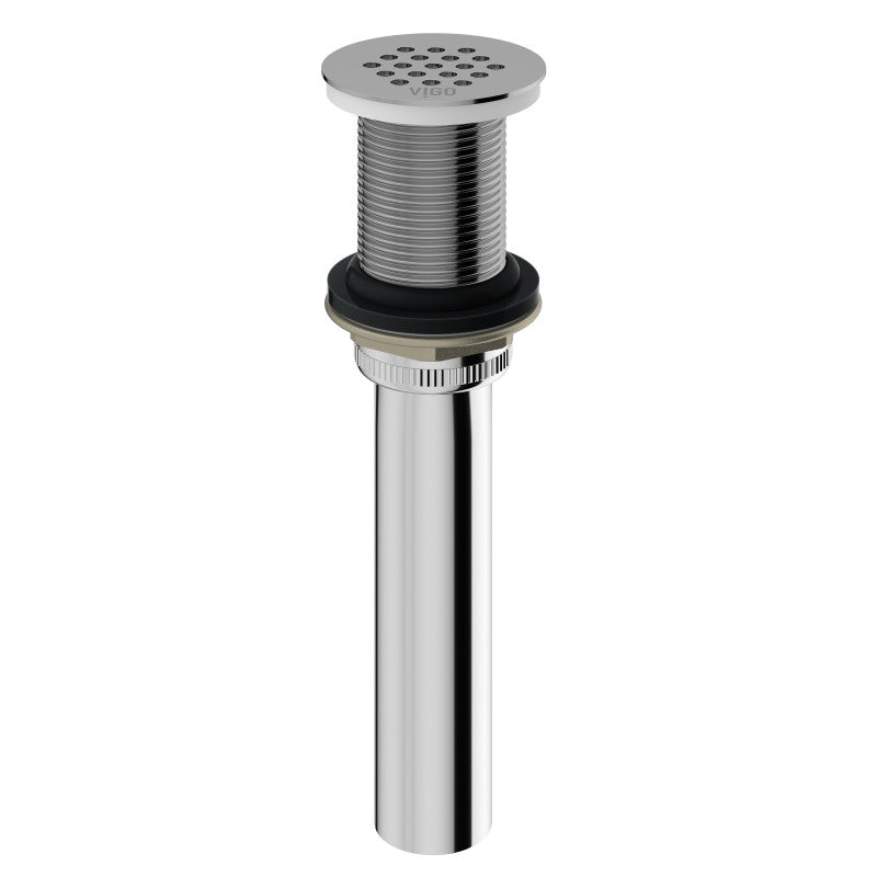 VIGO Vessel Bathroom Sink Grid Drain