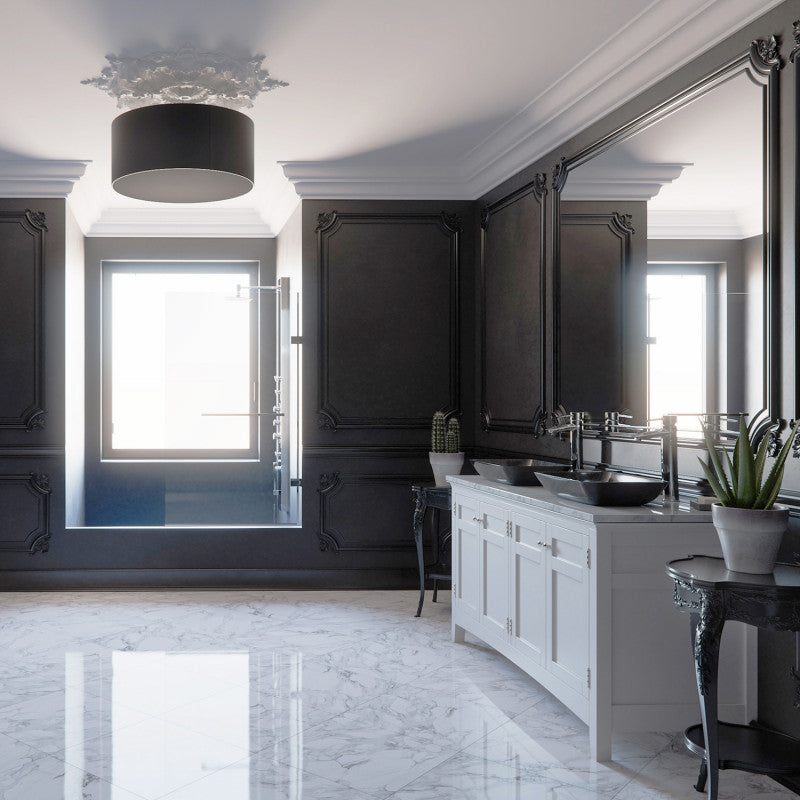 Donatello Tempered Glass Vessel Bathroom Sink